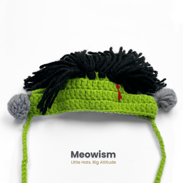 Punk Rock Kitty Wig Hat - Meowism