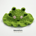 🐸 Frog Prince Kitty Hat - Meowism