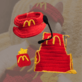 🍟 MeowDonald’s Cat Outfit - Meowism
