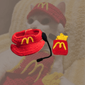 🍟 MeowDonald’s Cat Outfit - Meowism