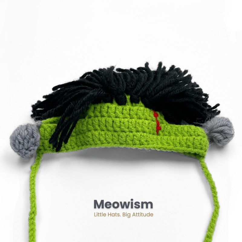 Punk Rock Kitty Wig Hat - Meowism