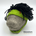 Punk Rock Kitty Wig Hat - Meowism