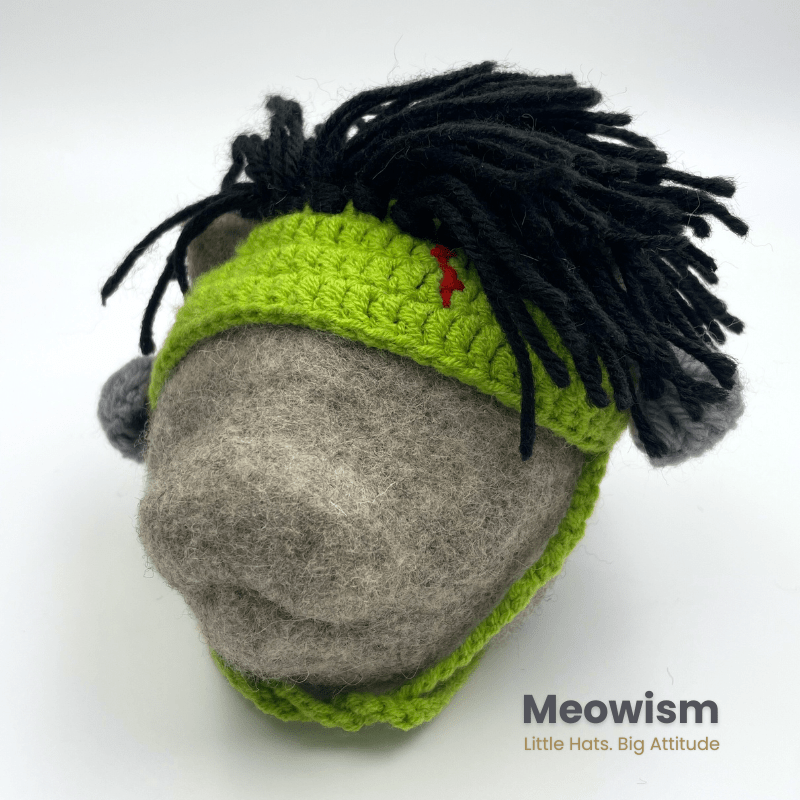 Punk Rock Kitty Wig Hat - Meowism